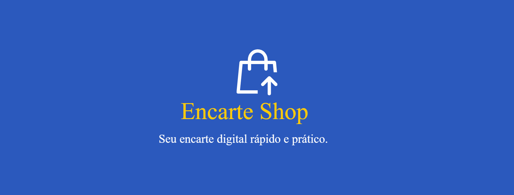 Logo Encarte Shop